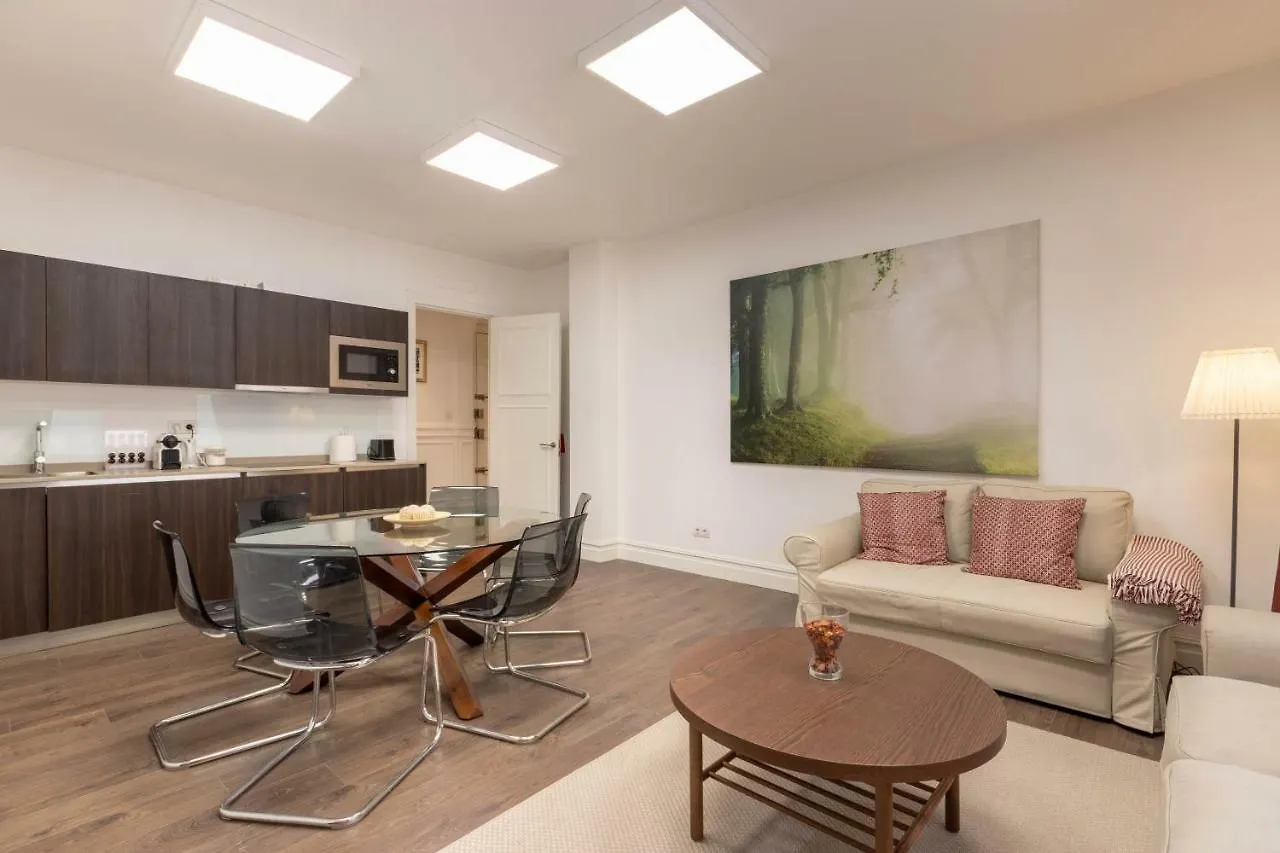 Apartment Central By Kyosai Bilbao Spain