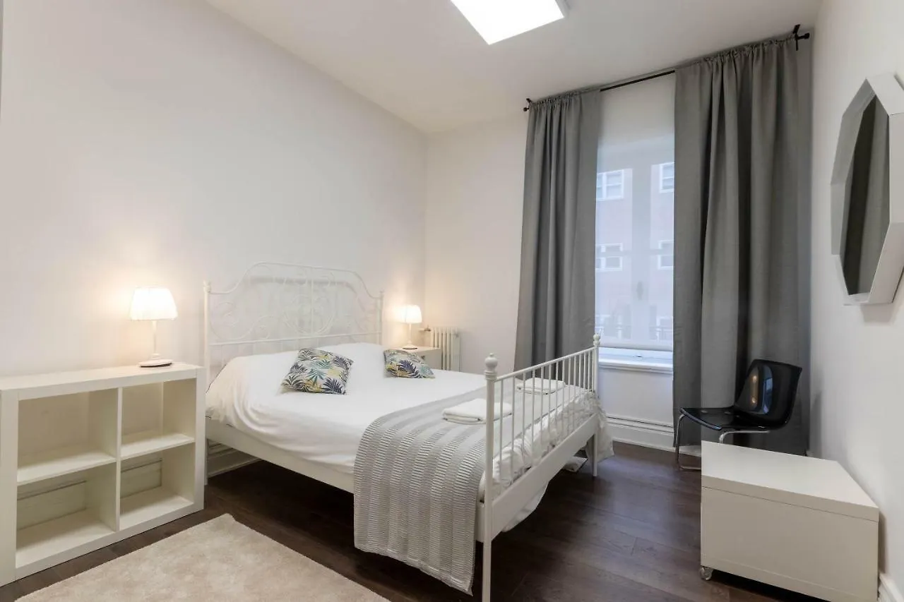 Apartment Central By Kyosai Bilbao