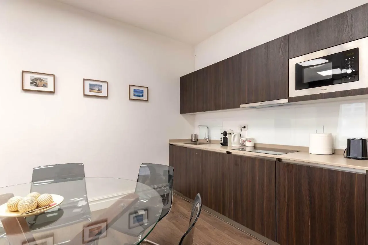 Central By Kyosai Bilbao Apartment